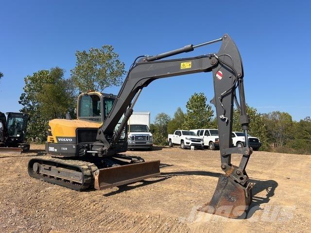 Volvo ECR88D Raupenbagger
