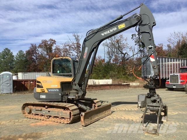 Volvo ECR88D Raupenbagger