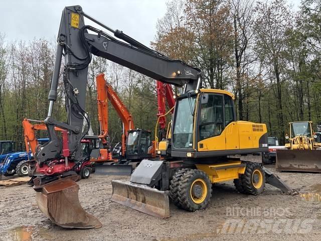 Volvo EW180C Mobilbagger