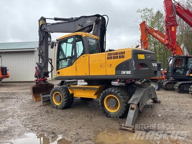 Volvo EW180C Mobilbagger