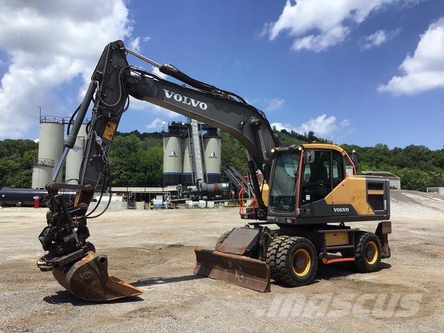 Volvo EW180E Mobilbagger