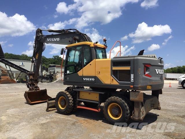 Volvo EW180E Mobilbagger