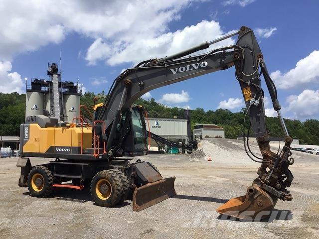 Volvo EW180E Mobilbagger