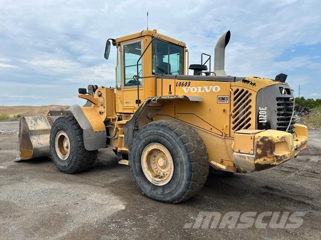 Volvo L120E Radlader