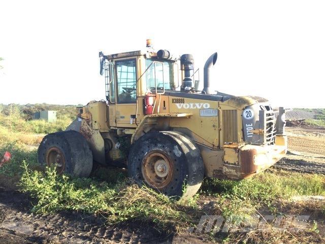 Volvo L120E Radlader
