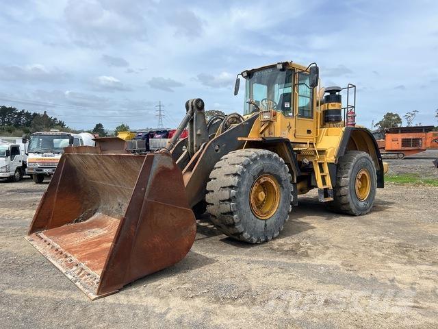 Volvo L180E Radlader