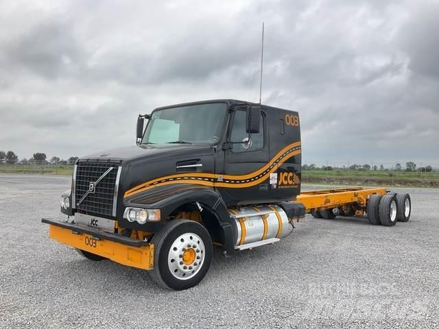 Volvo VHD64F Kabinen