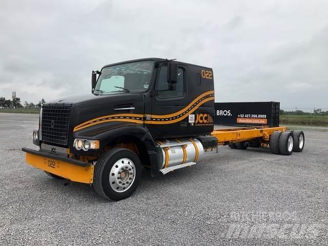 Volvo VHD64F Kabinen