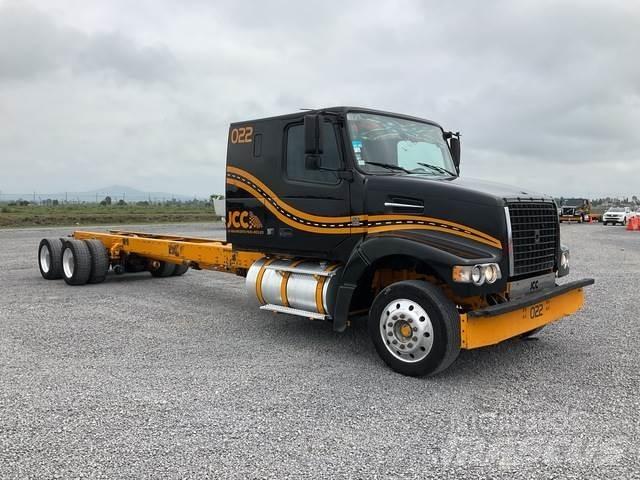Volvo VHD64F Kabinen
