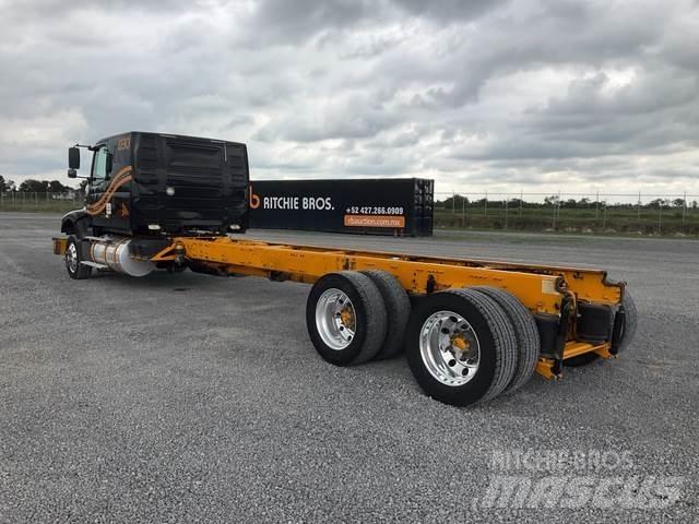 Volvo VHD64F Kabinen
