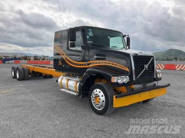Volvo VHD64F Kabinen