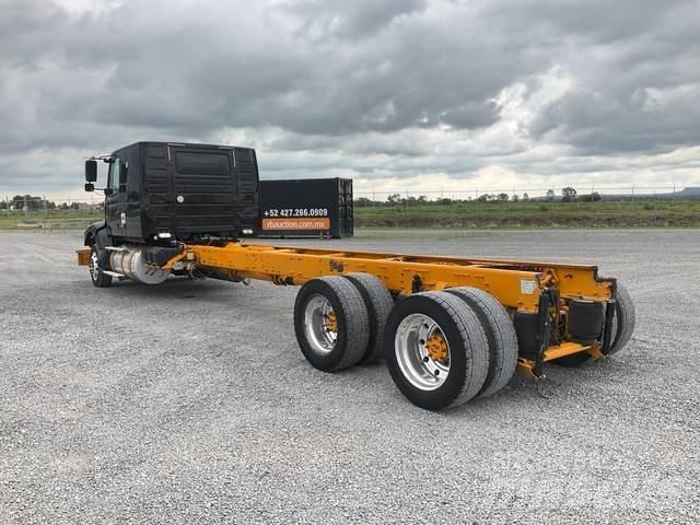 Volvo VHD64F Kabinen