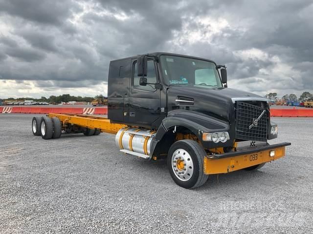 Volvo VHD64F Kabinen