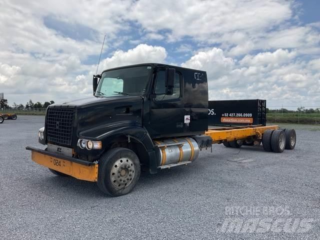 Volvo VHD64F Kabinen
