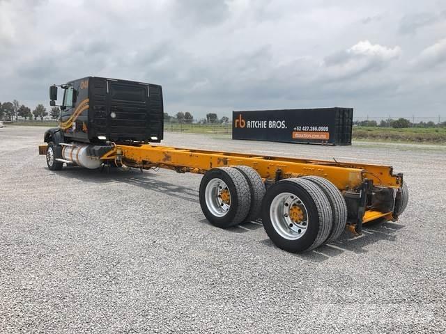 Volvo VHD64F Kabinen
