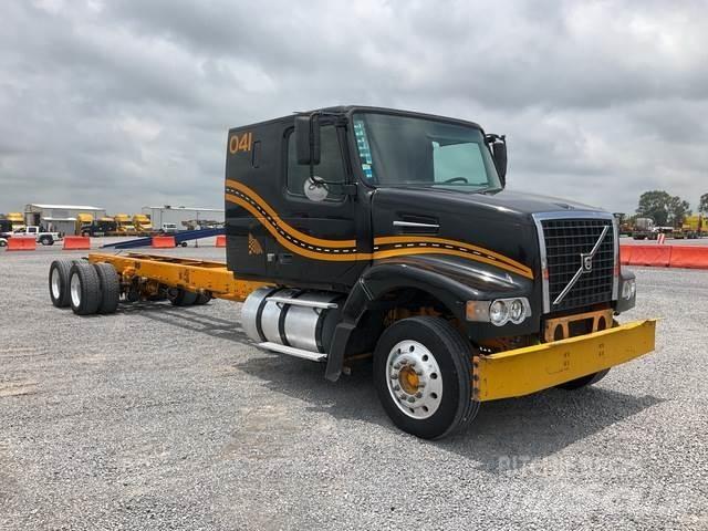 Volvo VHD64F Kabinen