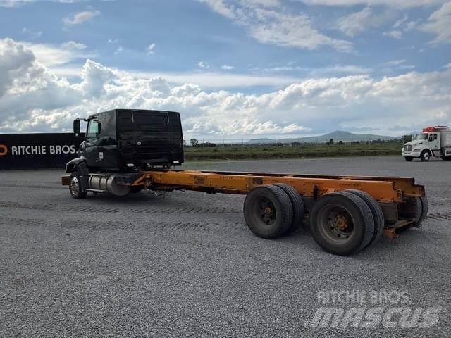 Volvo VHD64F Kabinen
