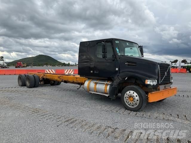 Volvo VHD64F Kabinen