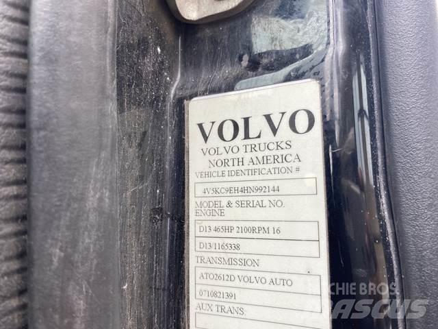 Volvo VHD64F Kabinen
