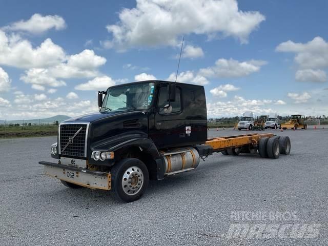 Volvo VHD64F Kabinen