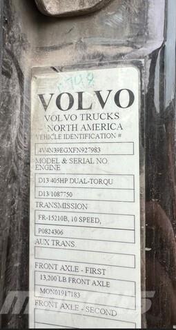 Volvo VNL Sattelzugmaschinen
