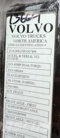 Volvo VNL Sattelzugmaschinen