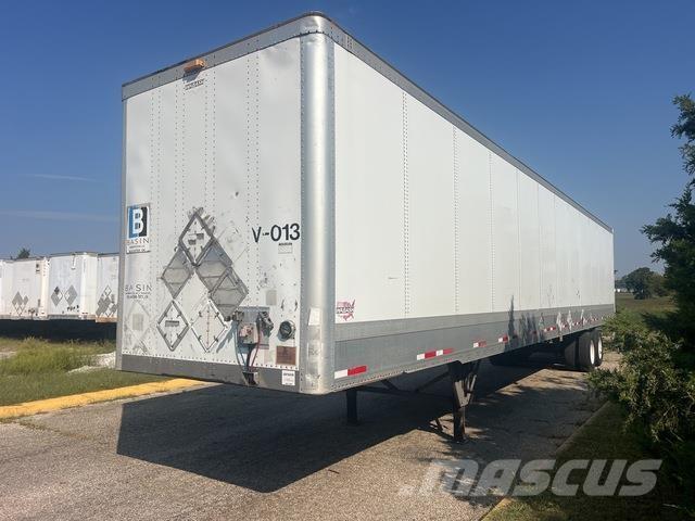 Wabash  Anhänger-Kastenaufbau