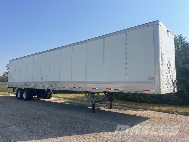 Wabash  Anhänger-Kastenaufbau