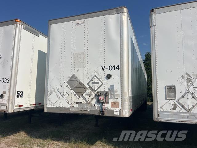 Wabash  Anhänger-Kastenaufbau