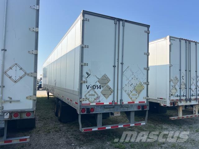 Wabash  Anhänger-Kastenaufbau