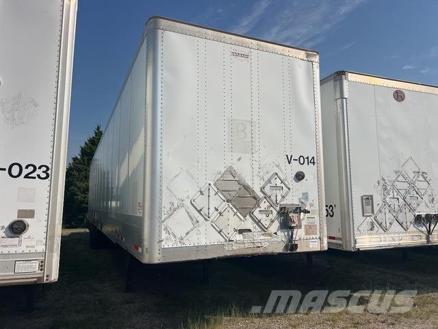 Wabash  Anhänger-Kastenaufbau