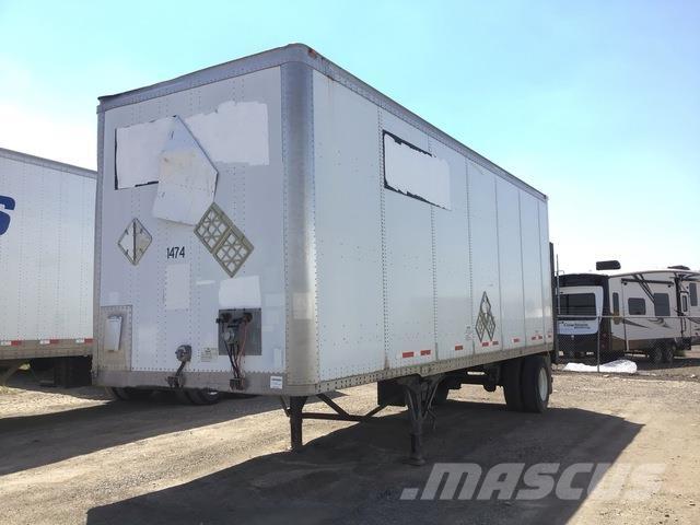 Wabash  Anhänger-Kastenaufbau