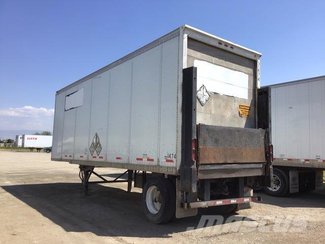 Wabash  Anhänger-Kastenaufbau