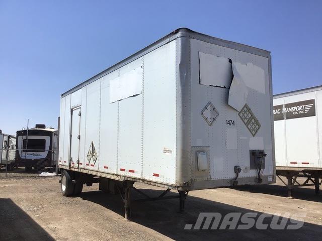 Wabash  Anhänger-Kastenaufbau