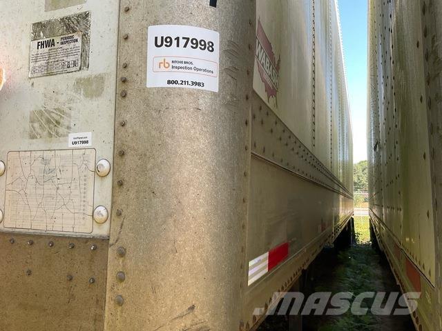 Wabash  Anhänger-Kastenaufbau