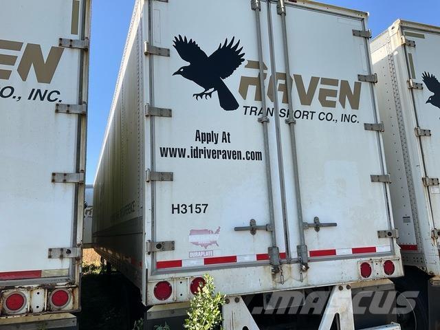 Wabash  Anhänger-Kastenaufbau