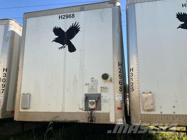 Wabash  Anhänger-Kastenaufbau