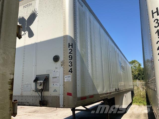 Wabash  Anhänger-Kastenaufbau