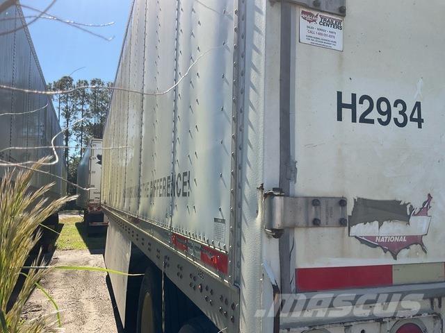 Wabash  Anhänger-Kastenaufbau