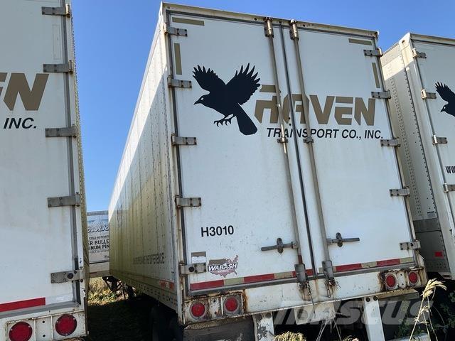 Wabash  Anhänger-Kastenaufbau