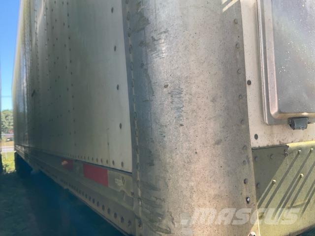 Wabash  Anhänger-Kastenaufbau