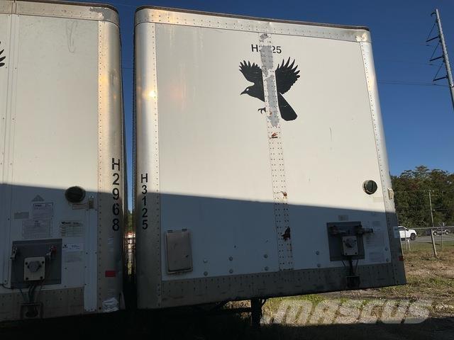 Wabash  Anhänger-Kastenaufbau