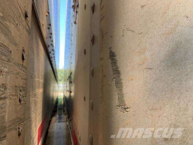 Wabash  Anhänger-Kastenaufbau