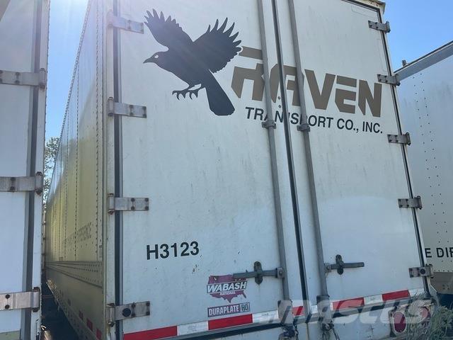 Wabash  Anhänger-Kastenaufbau