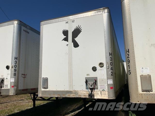 Wabash  Anhänger-Kastenaufbau