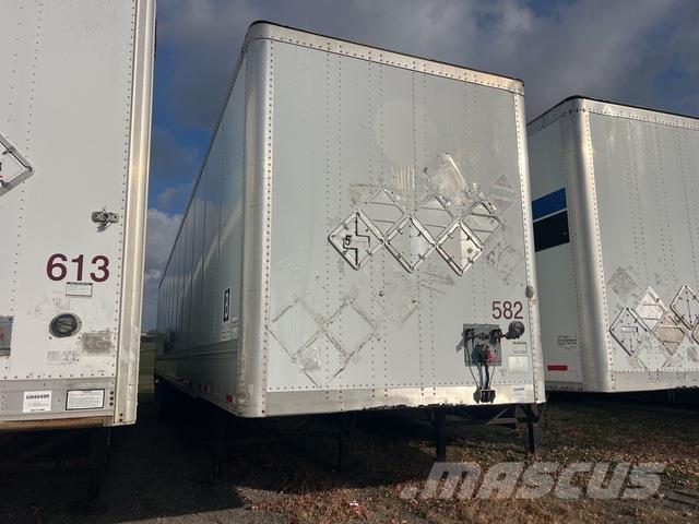 Wabash  Anhänger-Kastenaufbau