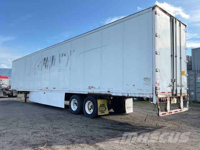 Wabash  Anhänger-Kastenaufbau