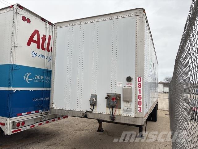 Wabash  Anhänger-Kastenaufbau