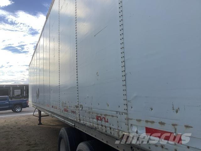 Wabash DVCVHPC Anhänger-Kastenaufbau