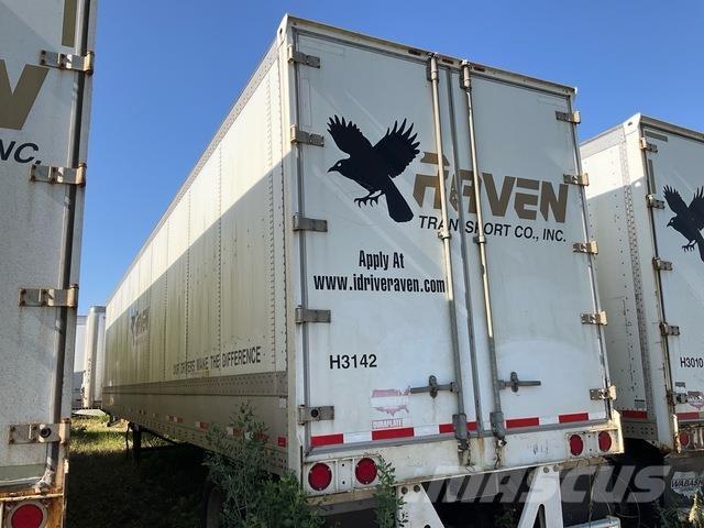 Wabash DVHDHPC Anhänger-Kastenaufbau